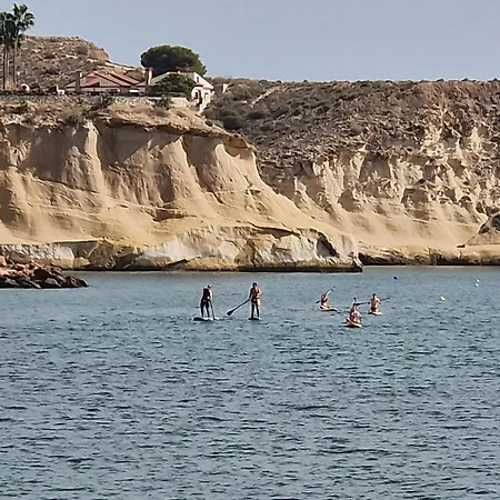 Casa Junto Al Mar 6 Personas En San Juan De Terreros - Es-376-11 *