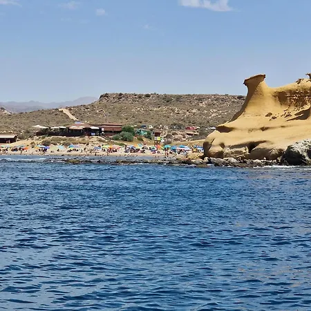 Casa Junto Al Mar 6 Personas En San Juan De Terreros - Es-376-11 * Pulpi